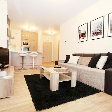 Livin Apartments Santocka Szczecin Kültér fotó