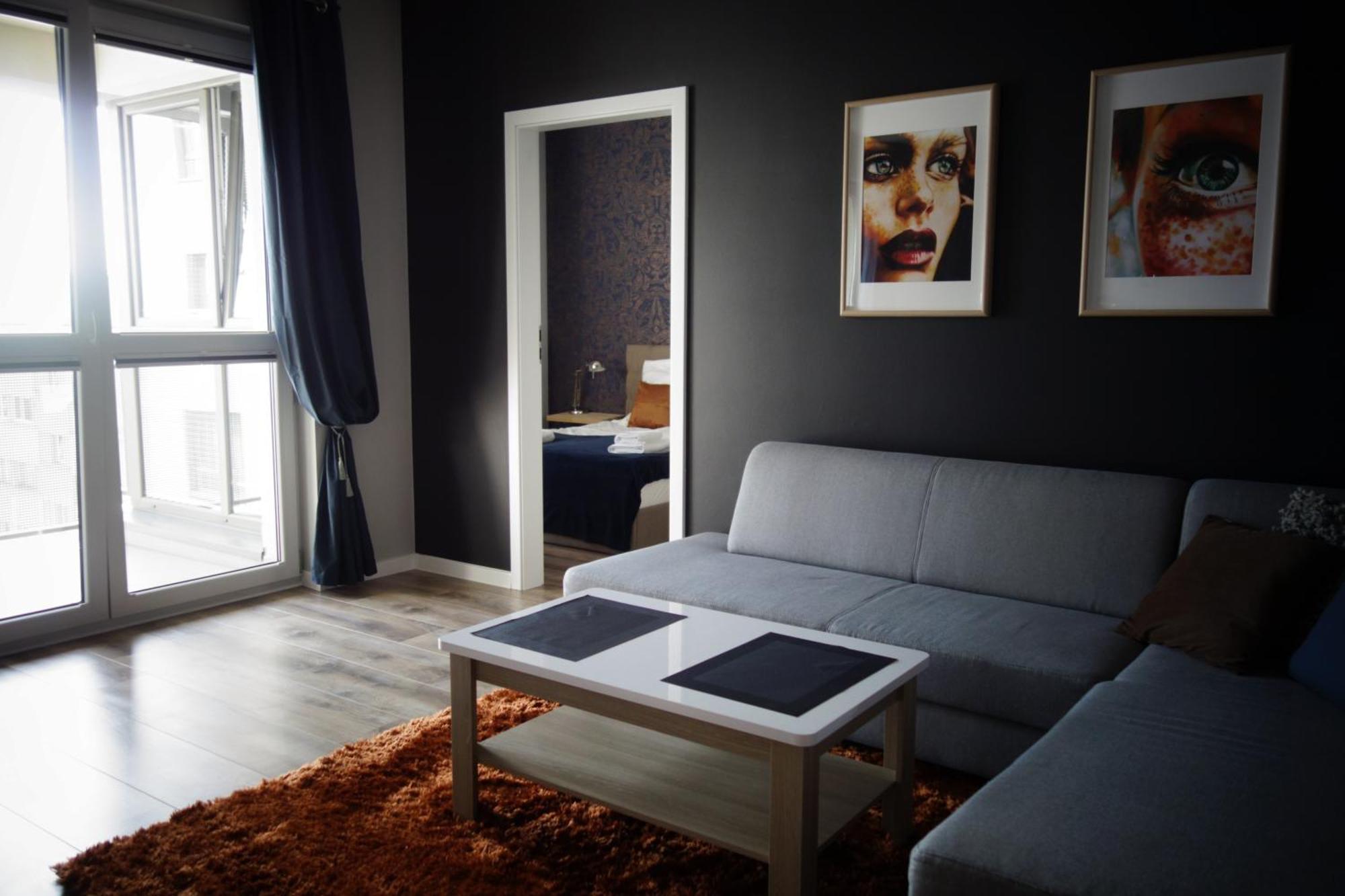 Livin Apartments Santocka Szczecin Kültér fotó