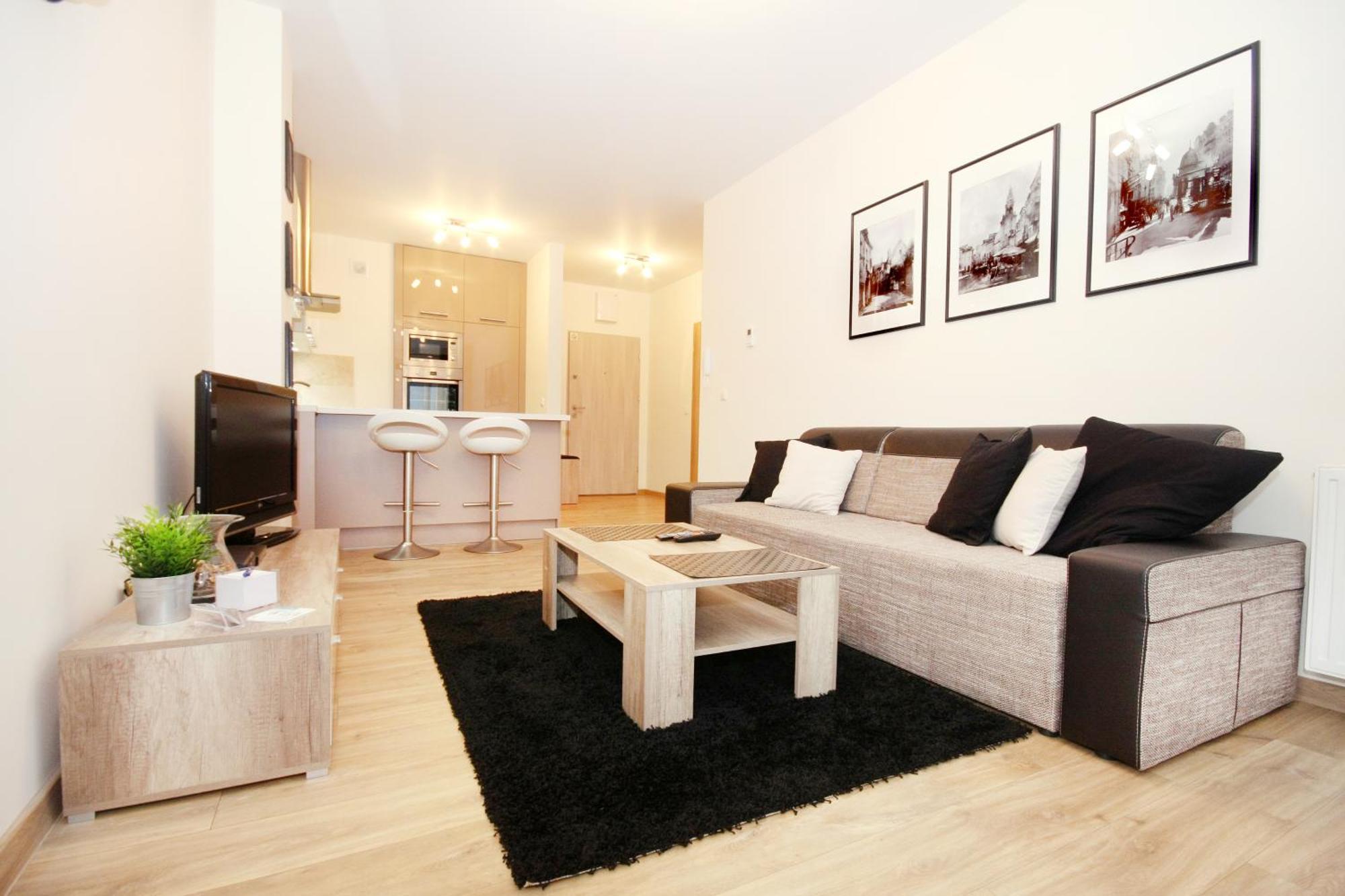 Livin Apartments Santocka Szczecin Kültér fotó