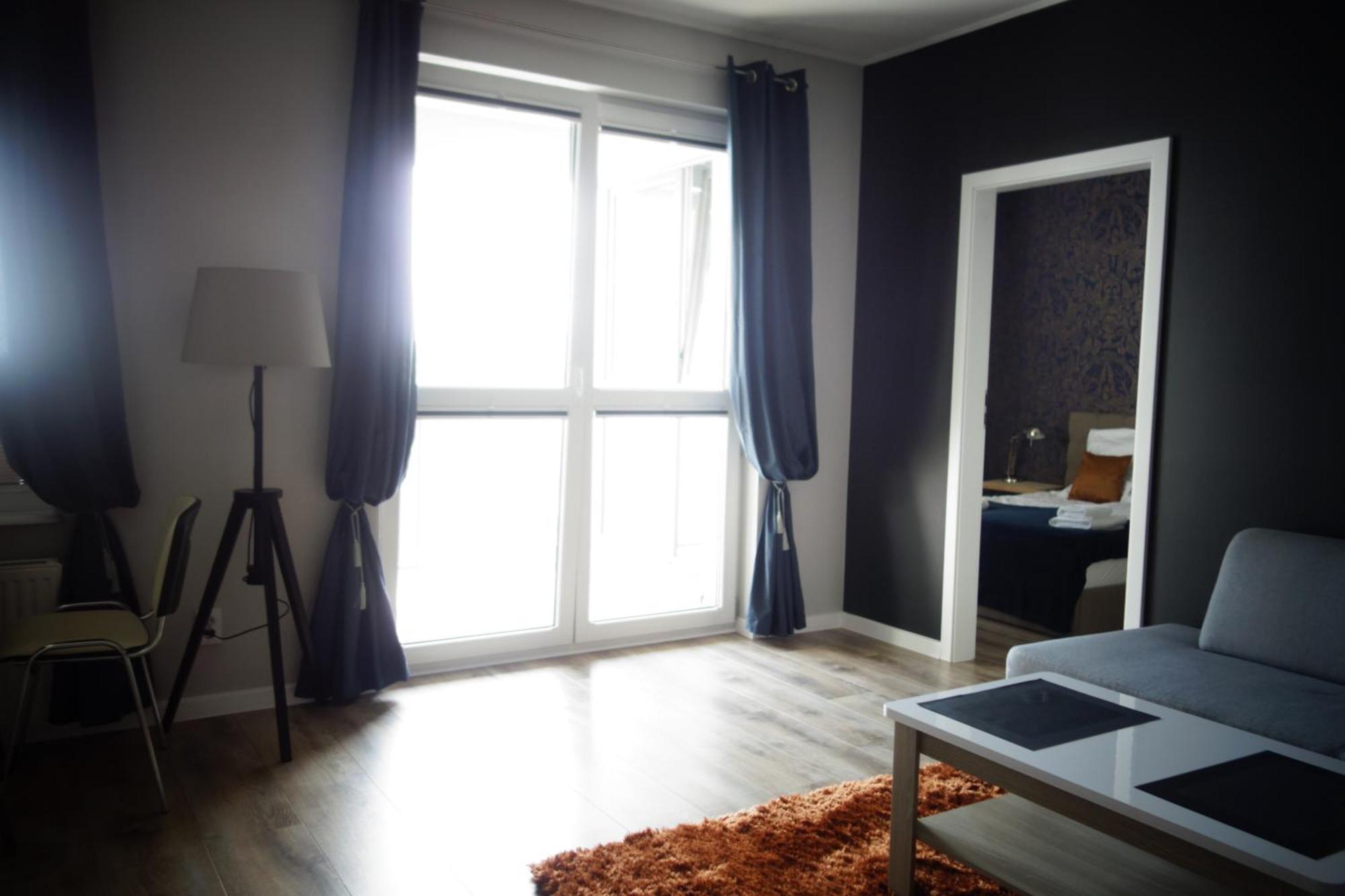Livin Apartments Santocka Szczecin Kültér fotó