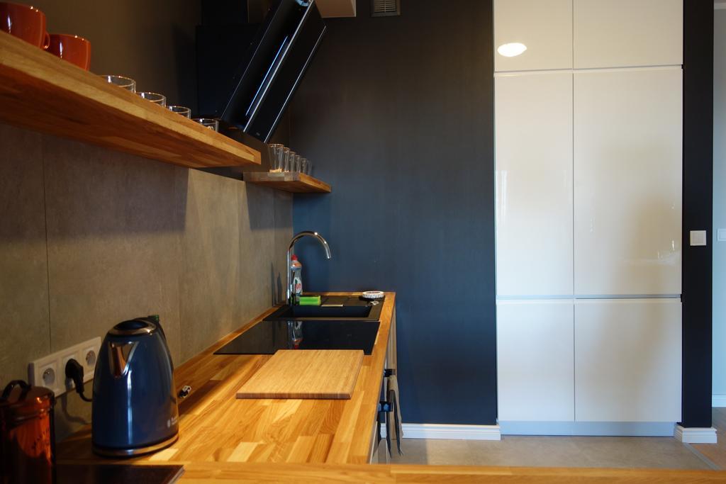 Livin Apartments Santocka Szczecin Kültér fotó