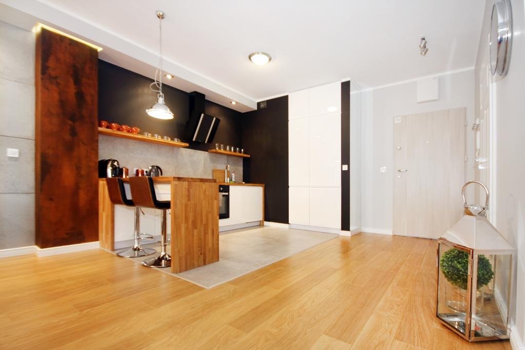 Livin Apartments Santocka Szczecin Kültér fotó