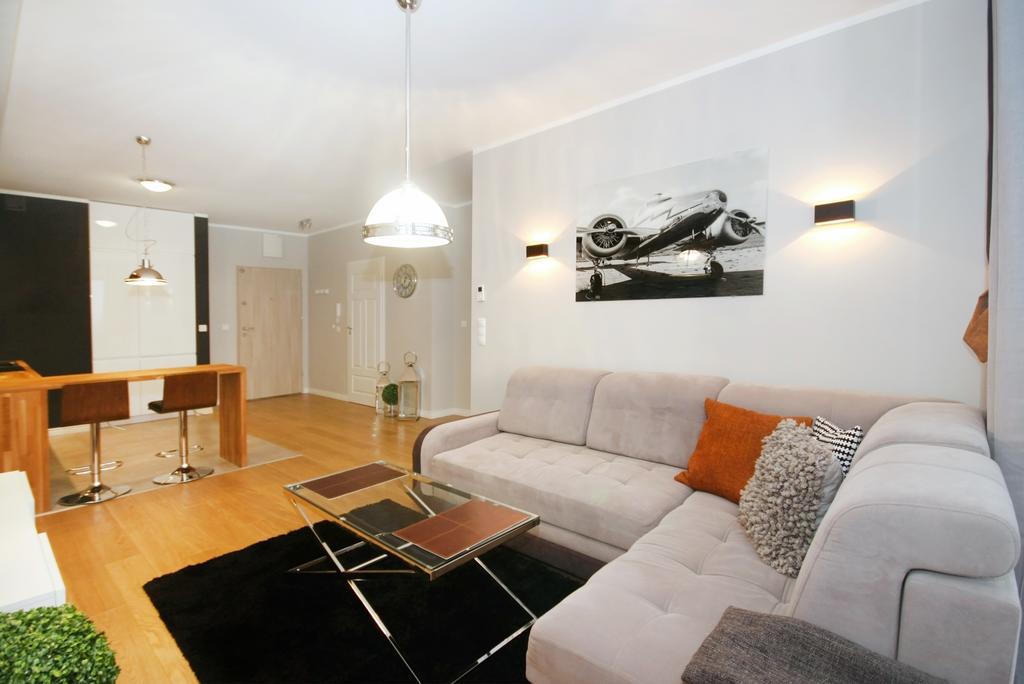 Livin Apartments Santocka Szczecin Kültér fotó