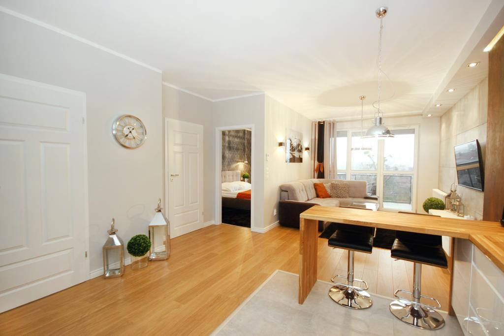 Livin Apartments Santocka Szczecin Kültér fotó