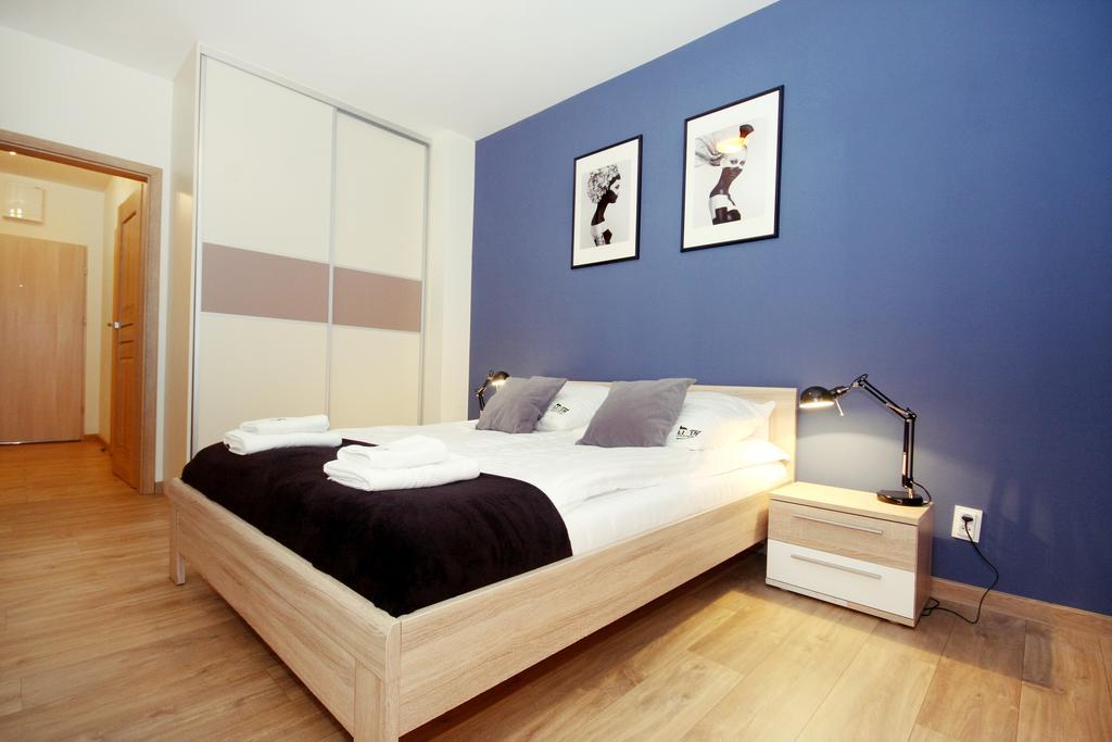 Livin Apartments Santocka Szczecin Kültér fotó