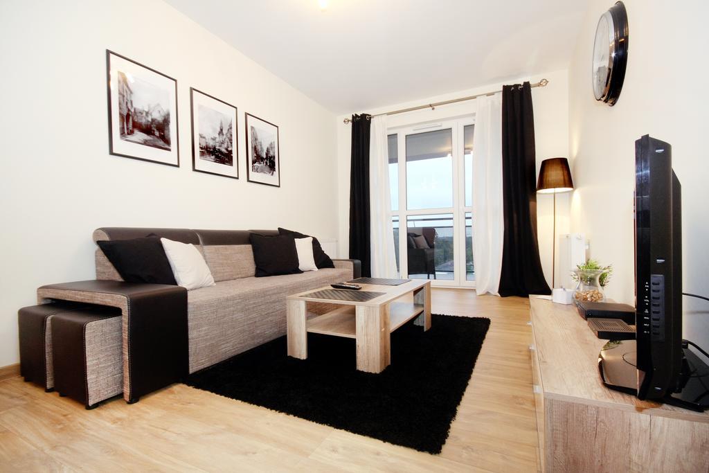 Livin Apartments Santocka Szczecin Kültér fotó