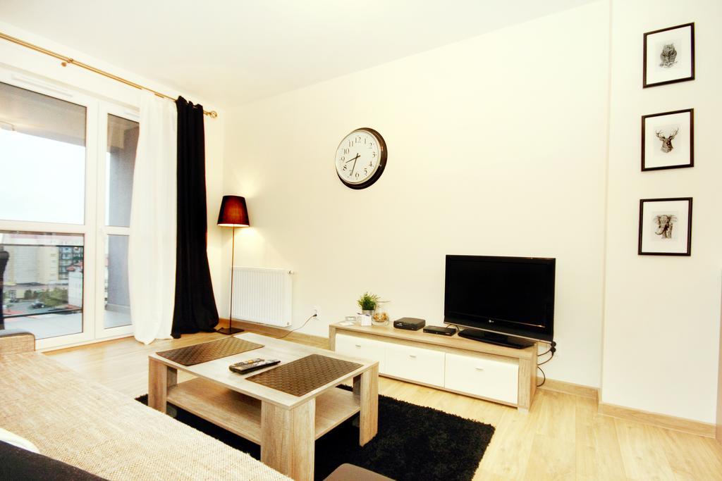 Livin Apartments Santocka Szczecin Kültér fotó