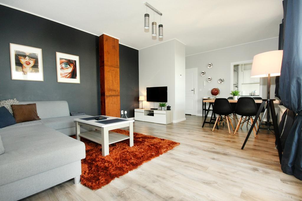 Livin Apartments Santocka Szczecin Kültér fotó