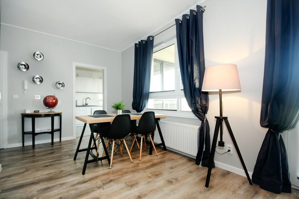 Livin Apartments Santocka Szczecin Kültér fotó