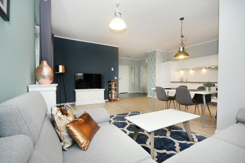 Livin Apartments Santocka Szczecin Kültér fotó