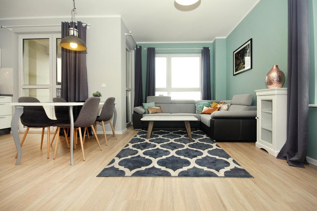 Livin Apartments Santocka Szczecin Kültér fotó