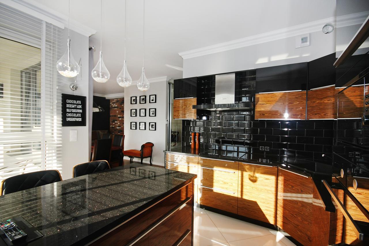 Livin Apartments Santocka Szczecin Kültér fotó