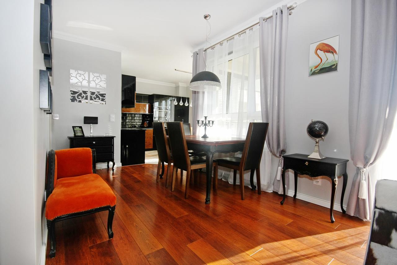 Livin Apartments Santocka Szczecin Kültér fotó