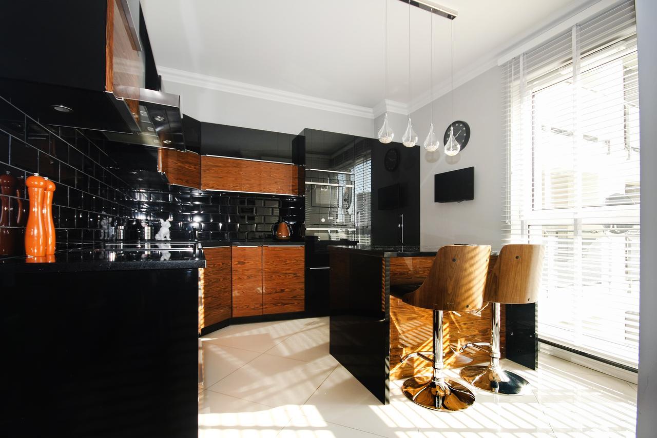 Livin Apartments Santocka Szczecin Kültér fotó