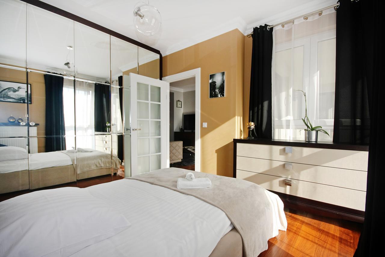 Livin Apartments Santocka Szczecin Kültér fotó