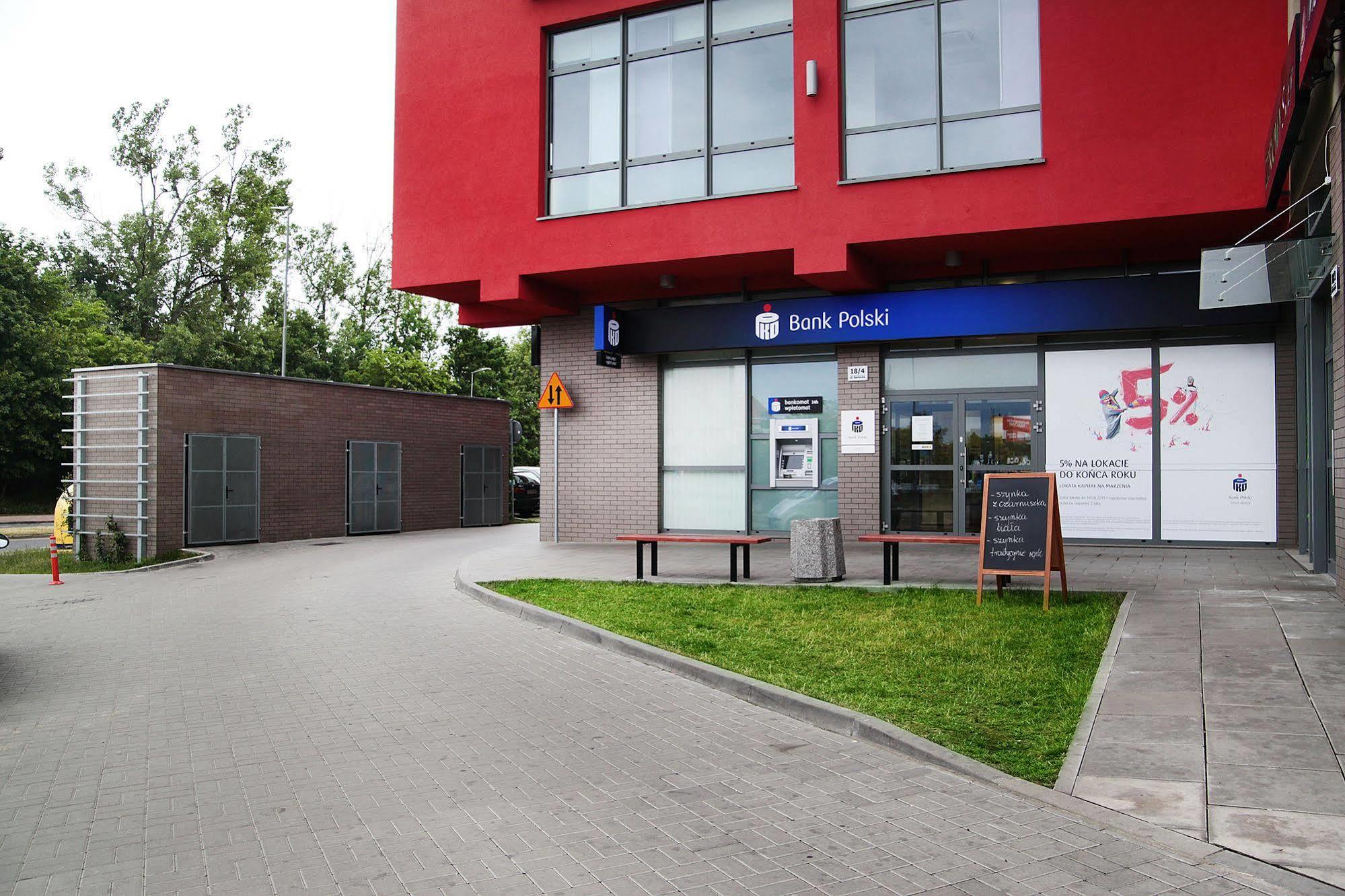 Livin Apartments Santocka Szczecin Kültér fotó