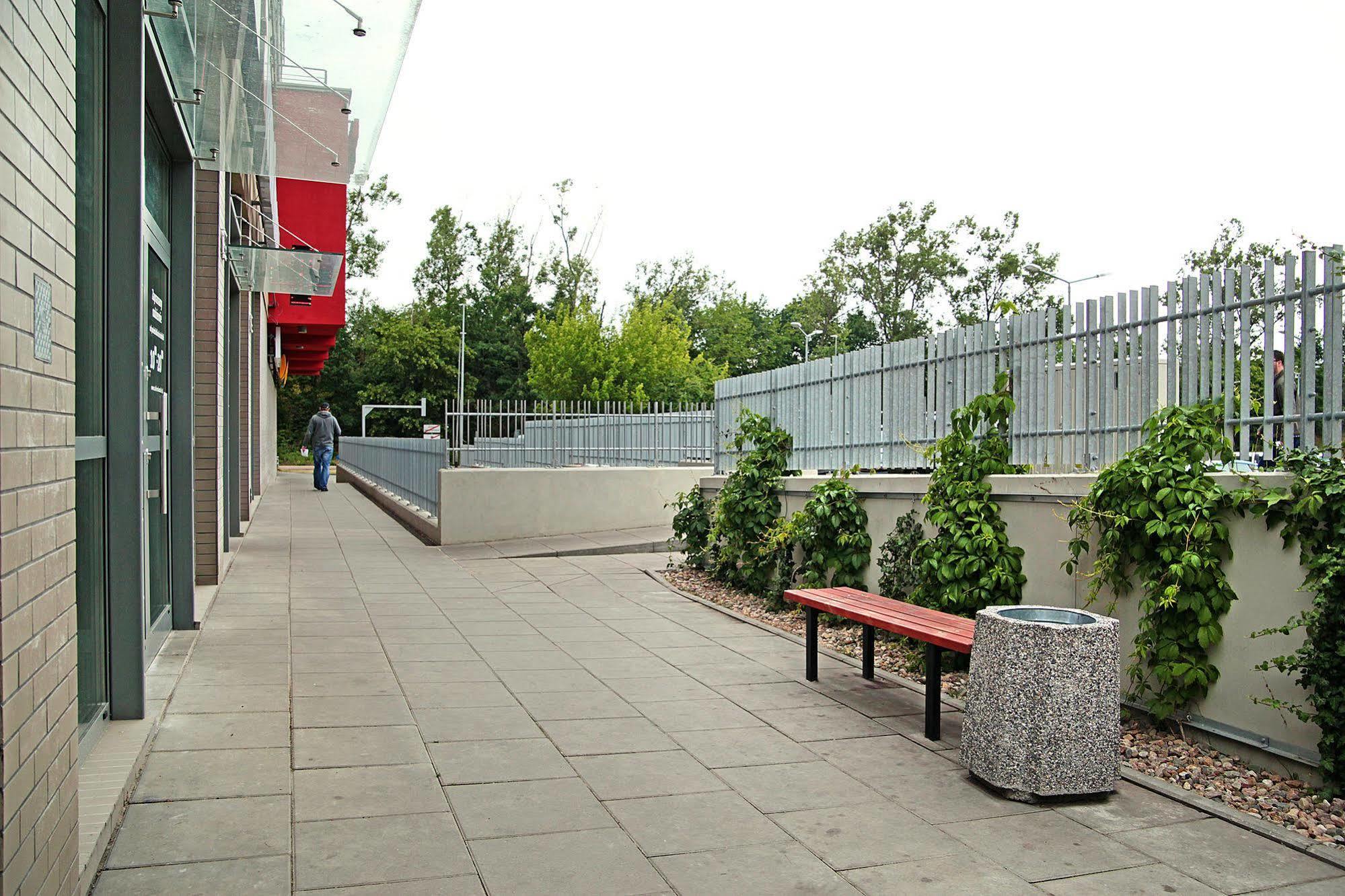 Livin Apartments Santocka Szczecin Kültér fotó