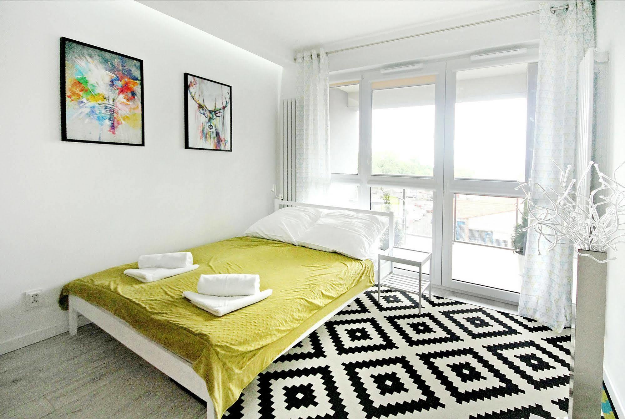 Livin Apartments Santocka Szczecin Kültér fotó