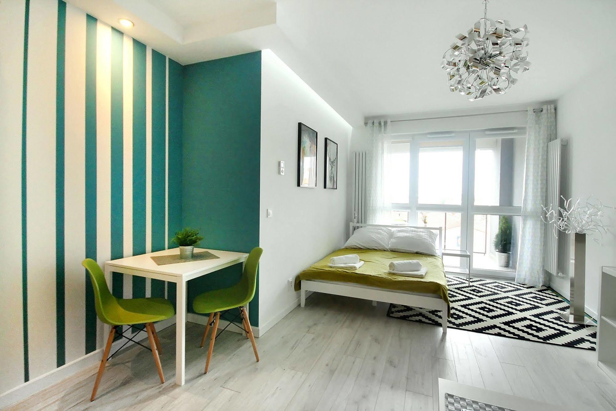 Livin Apartments Santocka Szczecin Kültér fotó