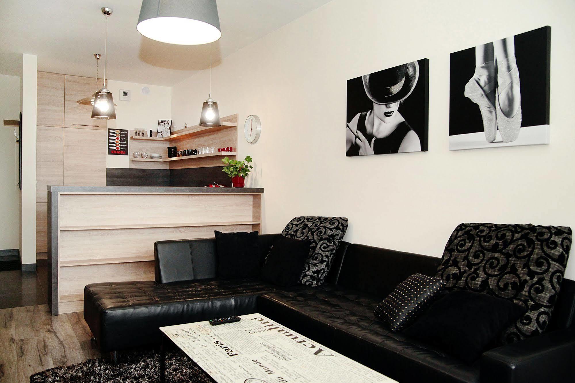 Livin Apartments Santocka Szczecin Kültér fotó