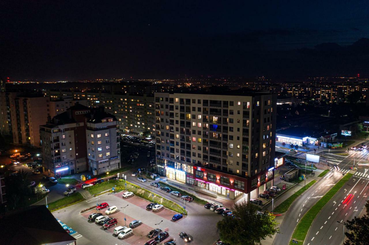 Livin Apartments Santocka Szczecin Kültér fotó