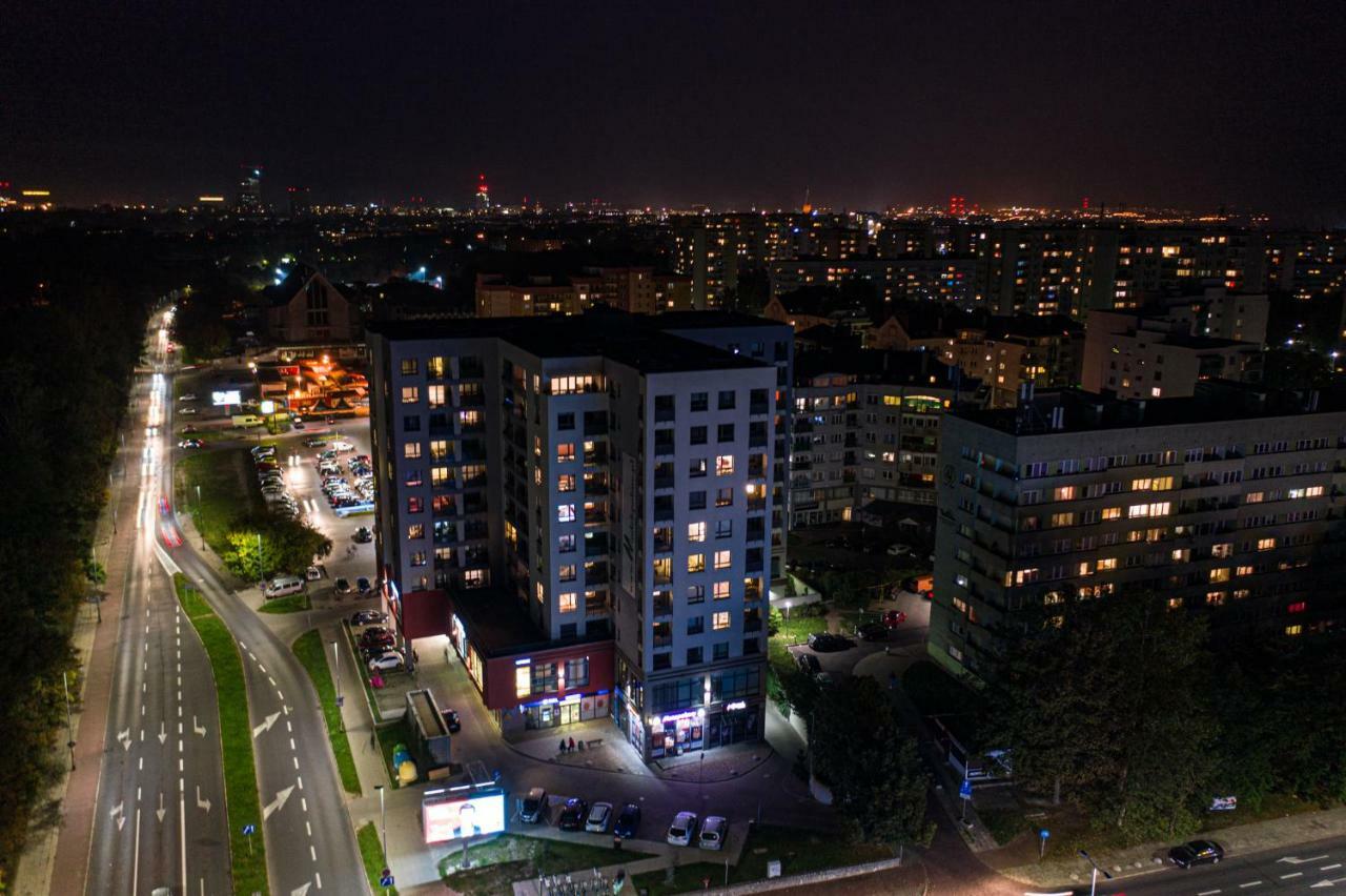 Livin Apartments Santocka Szczecin Kültér fotó